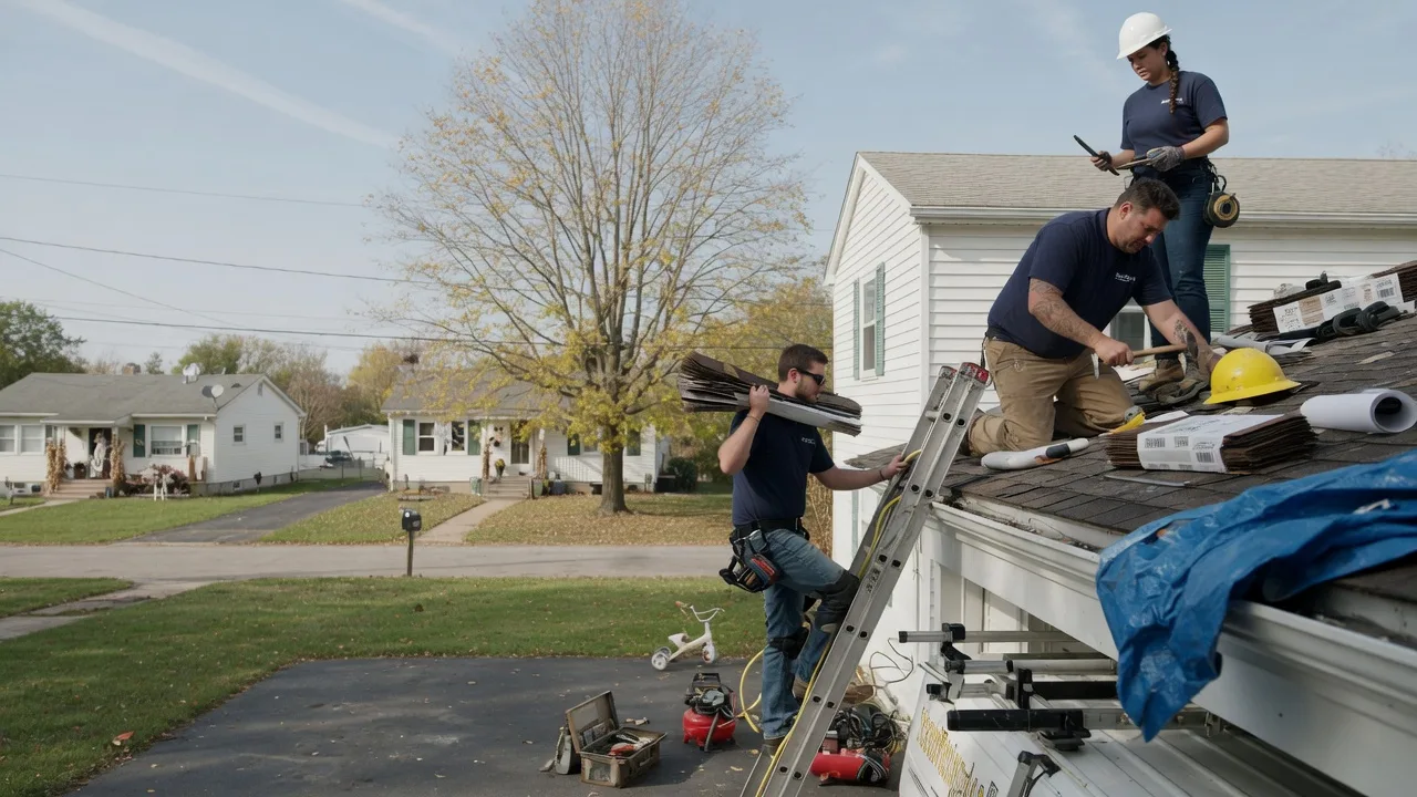 Local Roofing Contractors in Colony, OK near me